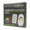 RF LED szalag vezérlő RGB 18A 216W 12-24V érintős távirányítóval Ecolight