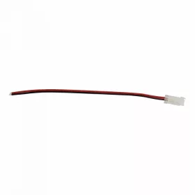   LED szalag csatlakozó egyoldalas vezetékkel MONO COB összekötő kábel 5mm Ecolight