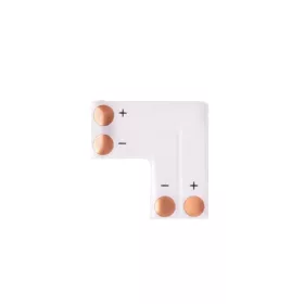   Sarok LED szalag csatlakozó MONO összekötő L típusú 90° 8mm Ecolight