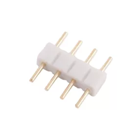   LED szalag csatlakozó összekötő RGB 10mm PiN-PiN Ecolight