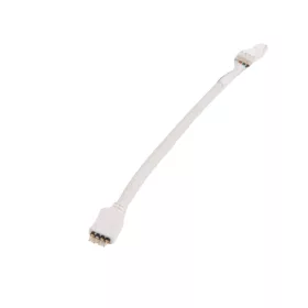   LED szalag csatlakozó összekötő kábel RGB 10mm 4 Piny - pattintós Ecolight Ecolight