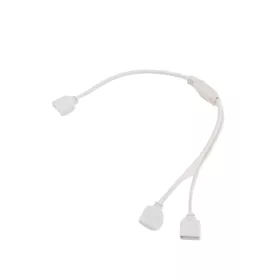   LED szalag csatlakozó összekötő RGBW 12mm dupla elodbó Ecolight