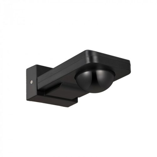 PIR mozgás- és alkonyérzékelő IP44 felületre szerelhető fekete 20m 360° CP Ecolight