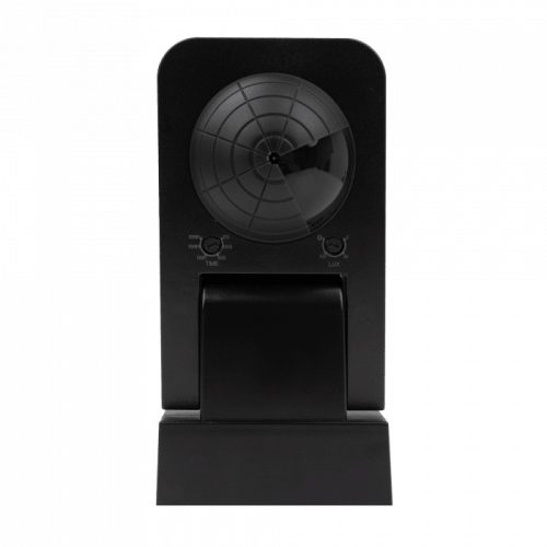 PIR mozgás- és alkonyérzékelő IP44 felületre szerelhető fekete 20m 360° CP Ecolight