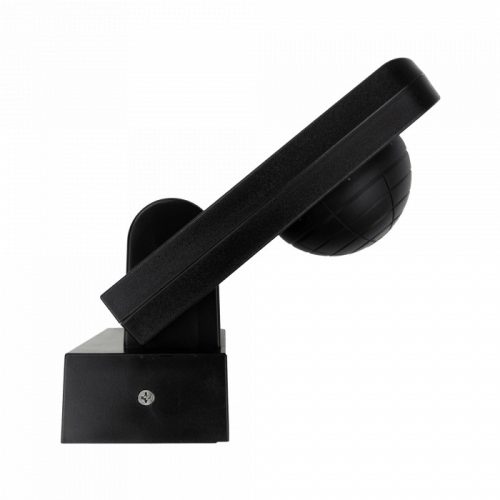 PIR mozgás- és alkonyérzékelő IP44 felületre szerelhető fekete 20m 360° CP Ecolight