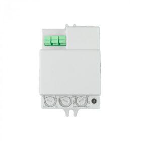   Mikrohullámú mozgás- és alkonyérzékelő, fehér, 15 m, 360° CM, Ecolight