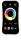 RF érintős távirányító RGB CCT vezérlőkhöz V5-M 1 zónás fekete fényerőszabályzó R17 Ecolight