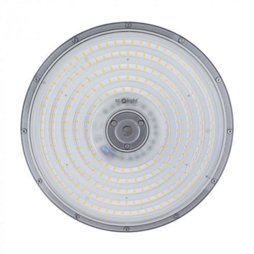 Ipari LED Függesztett Lámpa UFO HIGHBAY 150W 15000lm 4000K Semleges IP65 PREMIUM Ecolight