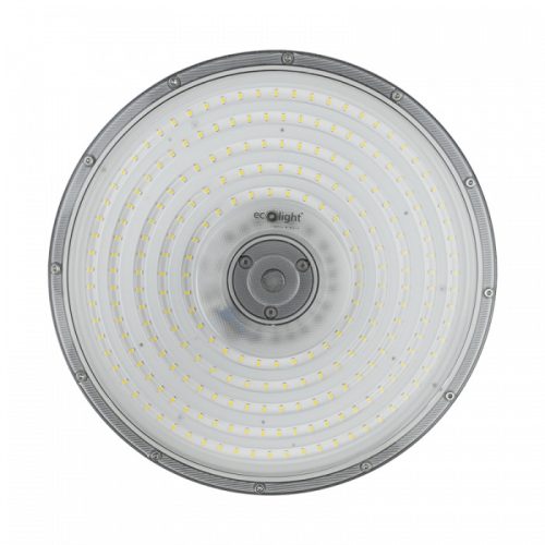 Ipari LED Függesztett Lámpa UFO HIGHBAY 150W 15000lm 6500K Hideg IP65 PREMIUM Ecolight