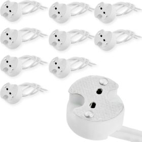   Kerámia aljzat Kerámia aljzat LED csatlakozáshoz CUBE G5,3 MR16 G4