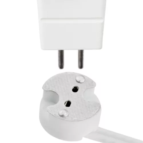 Kerámia aljzat Kerámia aljzat LED csatlakozáshoz CUBE G5,3 MR16 G4