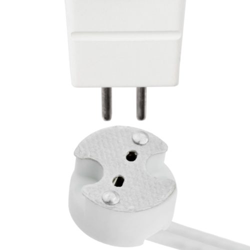 Kerámia aljzat Kerámia aljzat LED csatlakozáshoz CUBE G5,3 MR16 G4