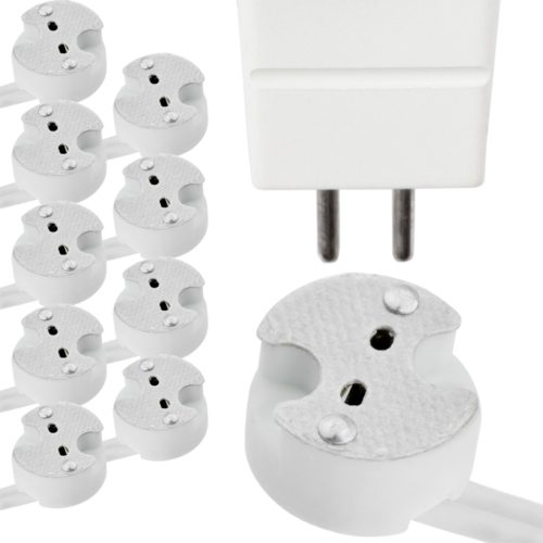 Kerámia aljzat Kerámia aljzat LED csatlakozáshoz CUBE G5,3 MR16 G4