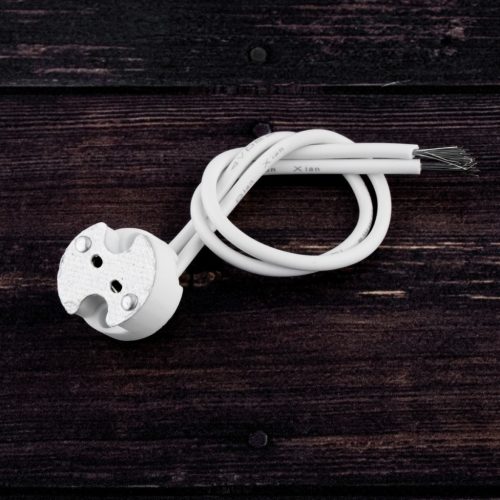 Kerámia aljzat Kerámia aljzat LED csatlakozáshoz CUBE G5,3 MR16 G4