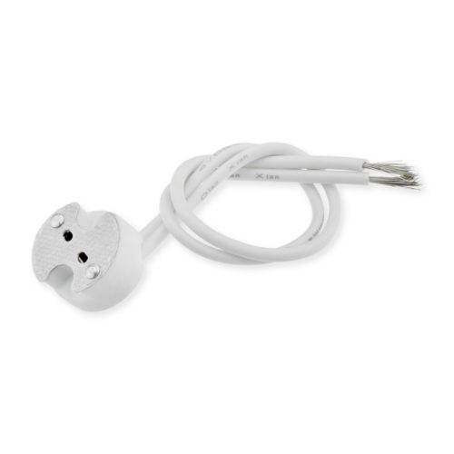 Kerámia aljzat Kerámia aljzat LED csatlakozáshoz CUBE G5,3 MR16 G4