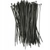 Erős kábelkötegelő 4,6x500mm fekete 100 db ECOLIGHT