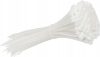 Erős kábelkötegelő 3,6x350mm fehér 100 db ECOLIGHT