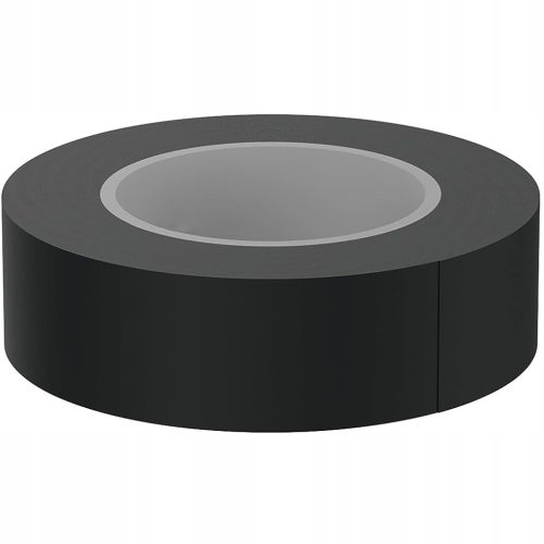 Erős PVC szigetelőszalag vízálló 15mm x 0,13mm fekete 10m