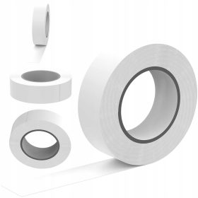   Erős PVC szigetelőszalag, vízálló, 15 mm x 0,13 mm, fehér, 10 m, Ecolight