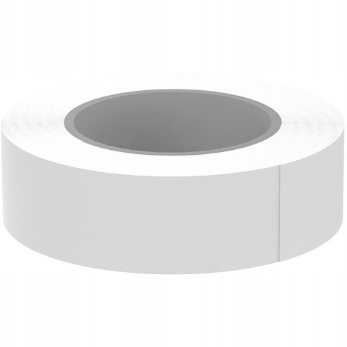 Erős PVC szigetelőszalag, vízálló, 15 mm x 0,13 mm, fehér, 10 m, Ecolight