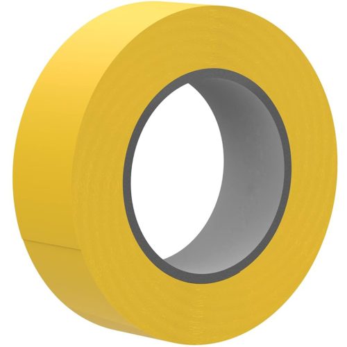 Erős PVC szigetelőszalag, vízálló, 15 mm x 0,13 mm, sárga, 10 m, Ecolight