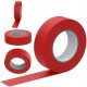 Erős PVC szigetelőszalag, vízálló, 19 mm x 0,13 mm, piros, 20 m, Ecolight