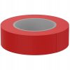 Erős PVC szigetelőszalag, vízálló, 19 mm x 0,13 mm, piros, 20 m, Ecolight