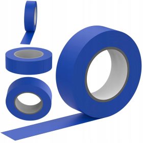   Erős PVC szigetelőszalag vízálló 19mm x 0,13mm sötétkék 20m