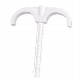   HP-2 Dupla univerzális kampós rögzítő tartó 50 db ECOLIGHT