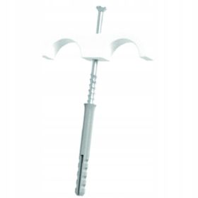   HP-2K dupla kampós rögzítőkeret + bővítődugó 50 db ECOLIGHT