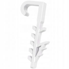   Horgos rögzítő tartó USMPH-3 YDYp lapos kábelekhez 100 db ECOLIGHT