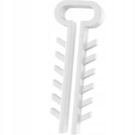   USMP-5 YDYp kábelrögzítő tartó lapos kábelekhez 100 db ECOLIGHT