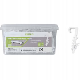   Horgos rögzítő tartó USMPH-3 YDYp lapos kábelekhez 600db ECOLIGHT