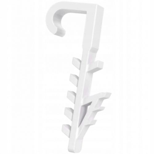 Horgos rögzítő tartó USMPH-3 YDYp lapos kábelekhez 600db ECOLIGHT