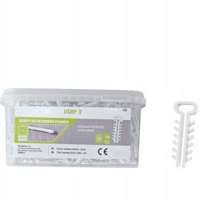   USMP-2 YDYp kábelrögzítő tartó lapos kábelekhez 900db ECOLIGHT