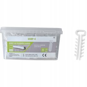   USMP-4 YDYp kábelrögzítő tartó lapos kábelekhez 600db ECOLIGHT