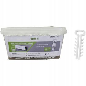   USMP-5 YDYp kábelrögzítő tartó lapos kábelekhez 600db ECOLIGHT