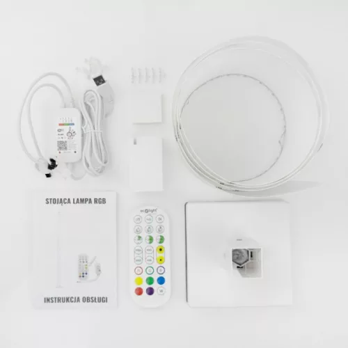 Zenei LED állólámpa 10W RGB fehér TUYA Ecolight