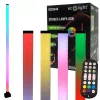Zenei LED állólámpa 10W RGB fekete TUYA Ecolight