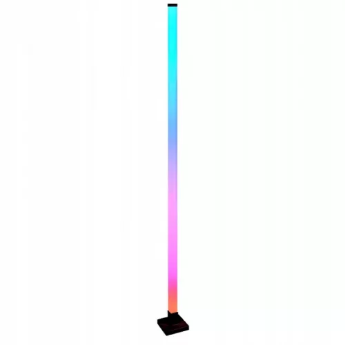 Zenei LED állólámpa 10W RGB fekete TUYA Ecolight