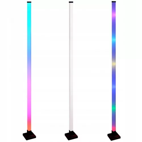 Zenei LED állólámpa 10W RGB fekete TUYA Ecolight