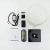 Zenei LED állólámpa 10W RGB fekete TUYA Ecolight