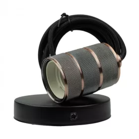   Mennyezeti függőlámpa E27 vörösréz 2m OSW-1 Zero Ecolight