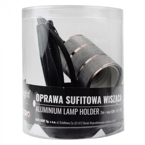 Mennyezeti függőlámpa E27 vörösréz 2m OSW-1 Zero Ecolight