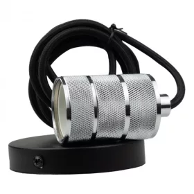 Mennyezeti függőlámpa E27 króm 2m OSW-1 Zero Ecolight