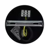 Mennyezeti függőlámpa E27 sárgaréz 2m OSW-1 Zero Ecolight