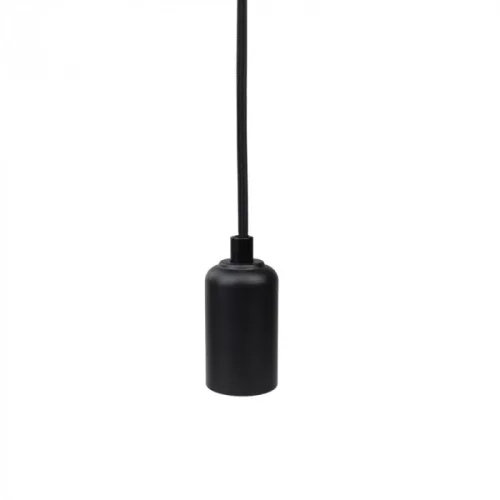 Mennyezeti függőlámpa E27 fekete matt 2m OSW-2 Zero Ecolight