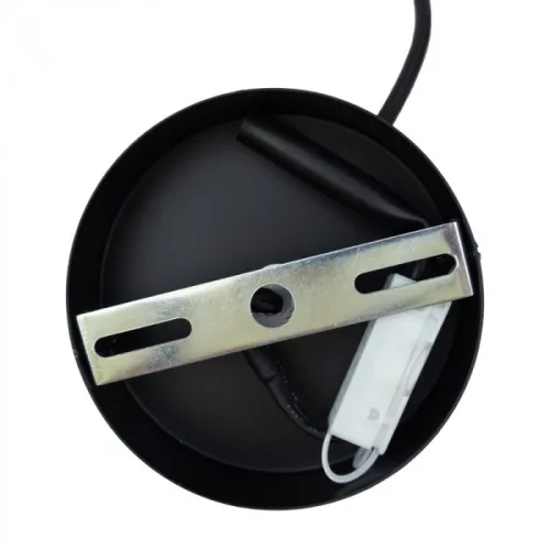 Mennyezeti függőlámpa E27 fekete matt 2m OSW-2 Zero Ecolight