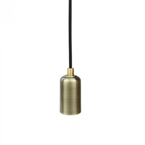 Mennyezeti függőlámpa E27 sárgaréz 2m OSW-2 Zero Ecolight
