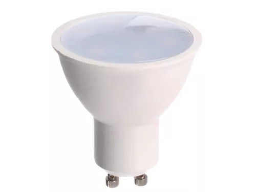 LED izzó spotlámpa GU10 2W 180lm 6500K hidegfényű ökofény
